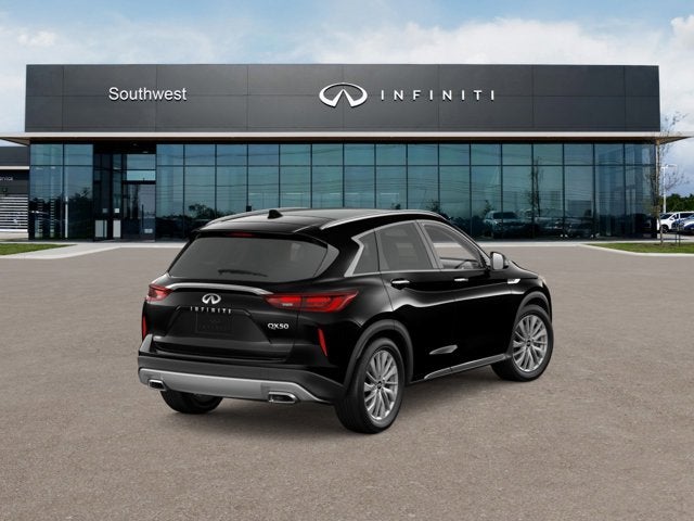 2025 INFINITI QX50 LUXE