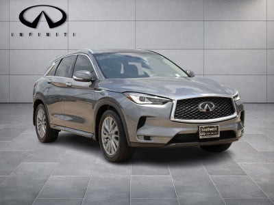 2025 INFINITI QX50 LUXE