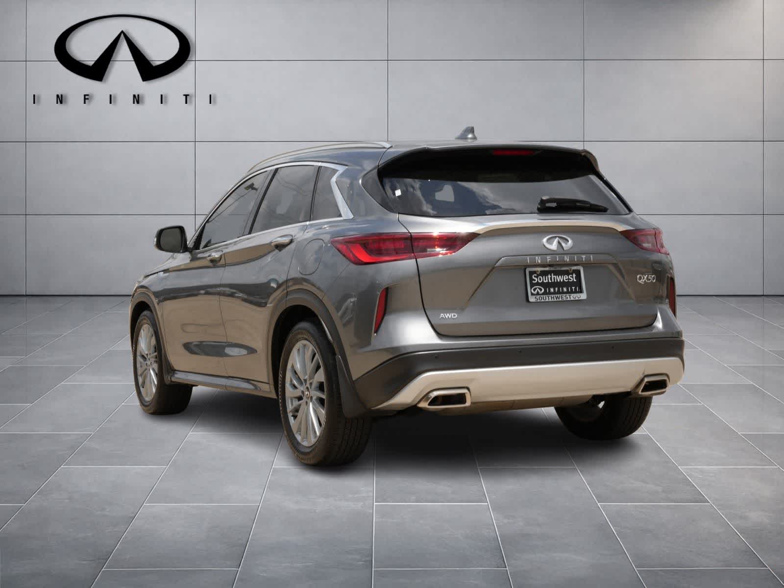 2025 INFINITI QX50 LUXE