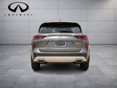 2025 INFINITI QX50 LUXE