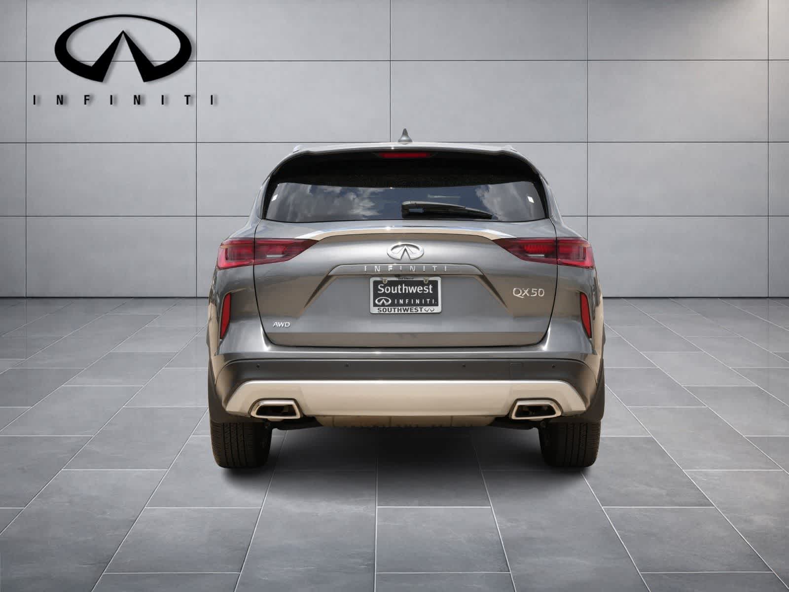 2025 INFINITI QX50 LUXE