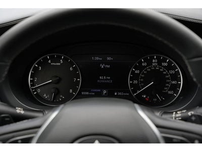 2025 INFINITI QX50 LUXE
