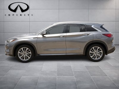 2025 INFINITI QX50 LUXE
