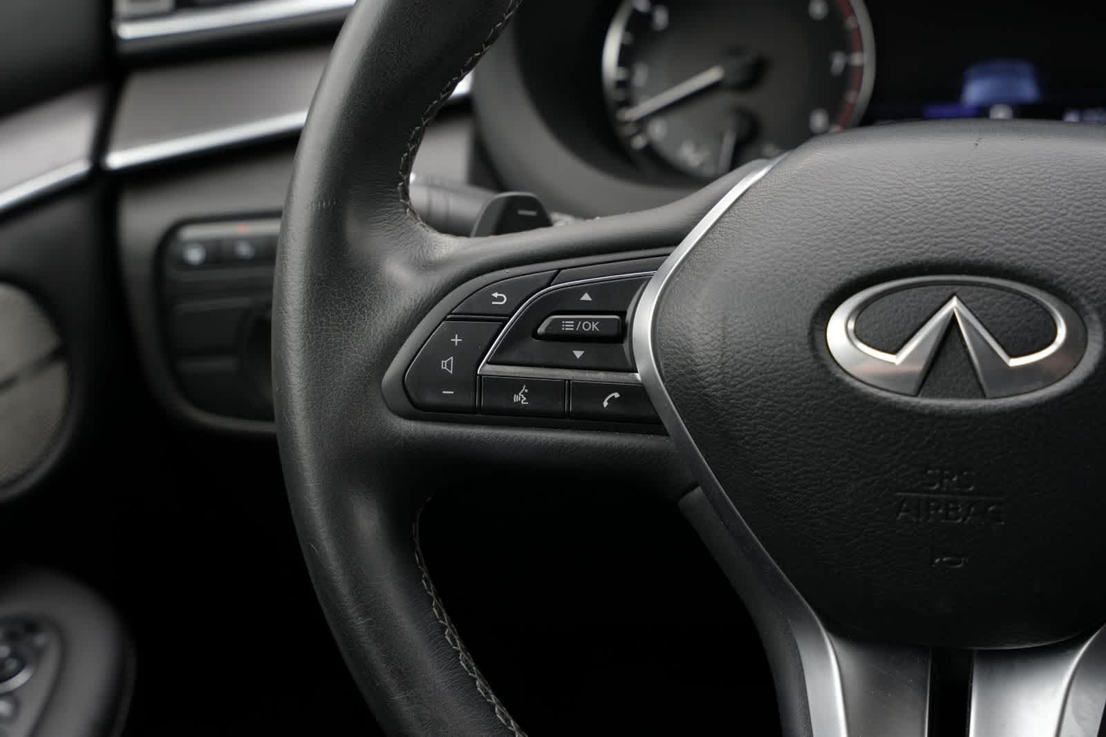 2023 INFINITI QX50 LUXE