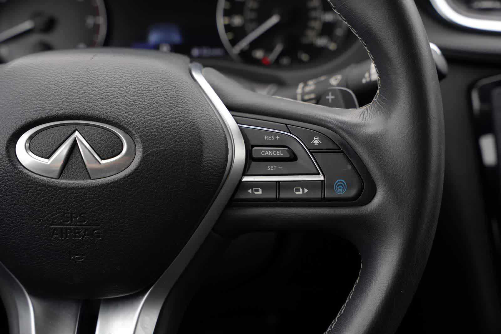2023 INFINITI QX50 LUXE