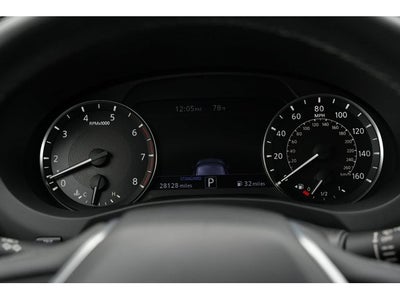 2023 INFINITI QX50 LUXE