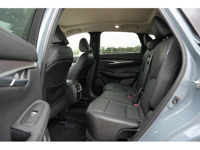 2023 INFINITI QX50 LUXE