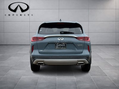 2023 INFINITI QX50 LUXE