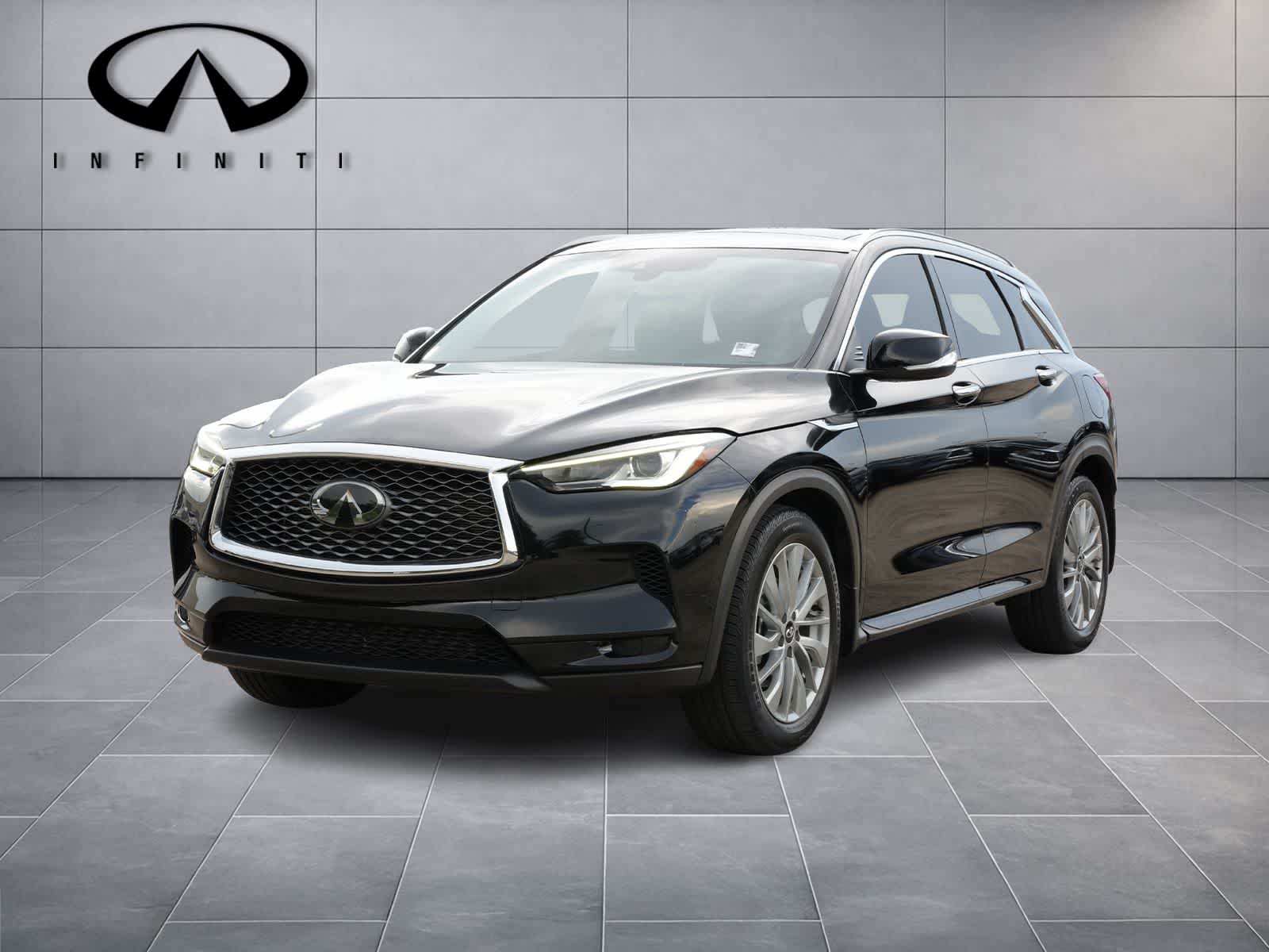 2023 INFINITI QX50 LUXE