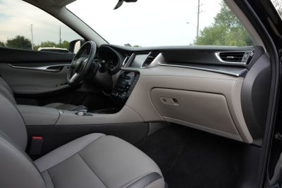2023 INFINITI QX50 LUXE