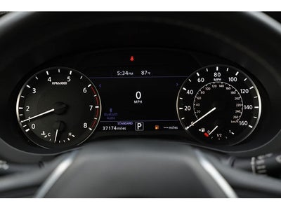 2023 INFINITI QX50 LUXE