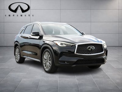 2023 INFINITI QX50 LUXE