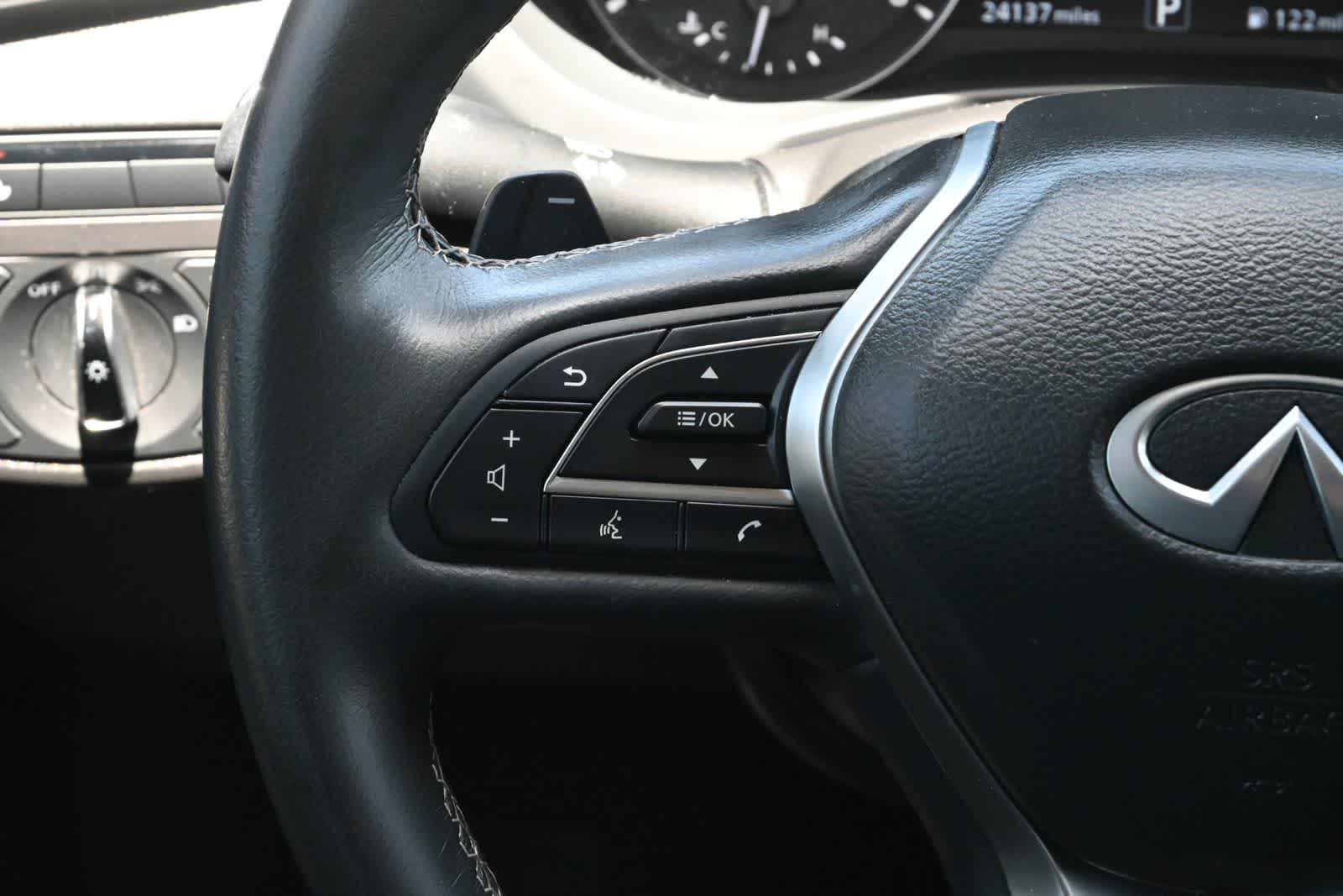 2025 INFINITI QX50 LUXE