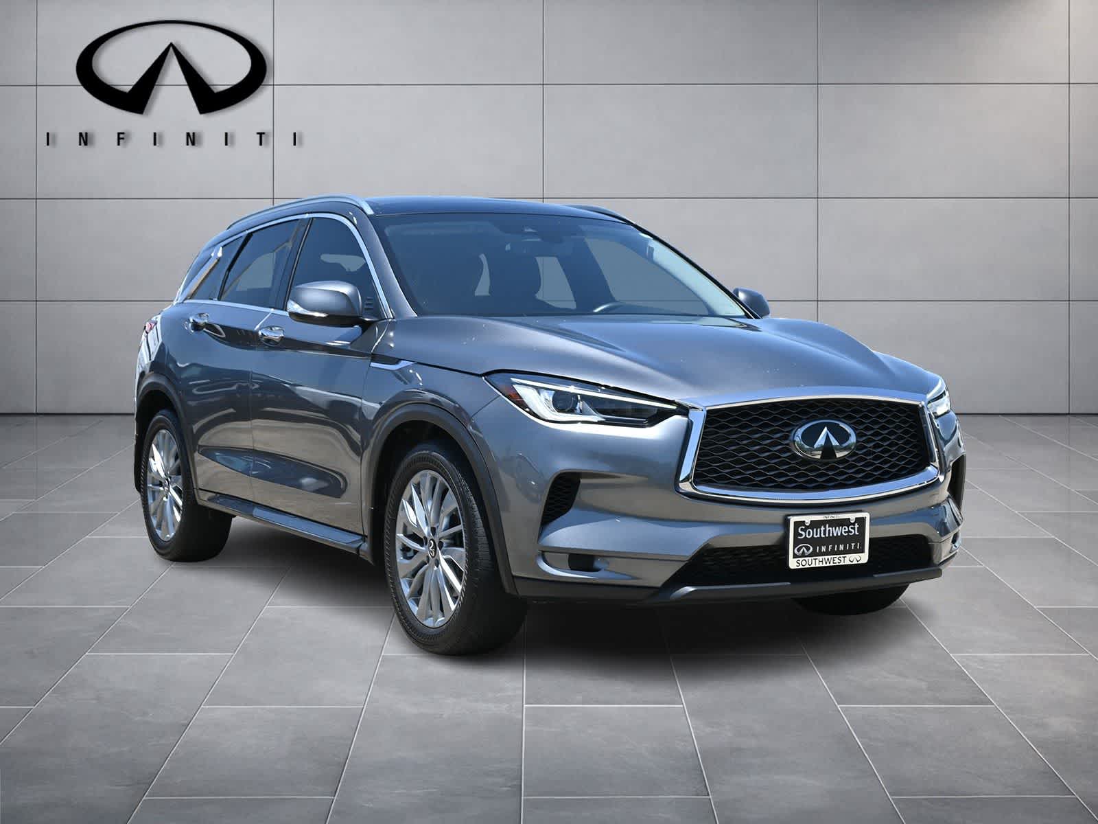 2025 INFINITI QX50 LUXE