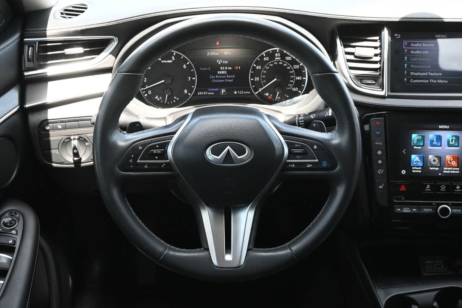 2025 INFINITI QX50 LUXE