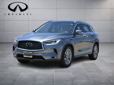 2025 INFINITI QX50 LUXE