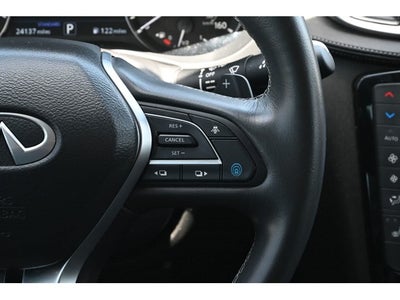 2025 INFINITI QX50 LUXE