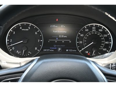 2025 INFINITI QX50 LUXE