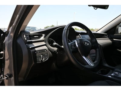 2025 INFINITI QX50 LUXE