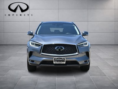 2025 INFINITI QX50 LUXE