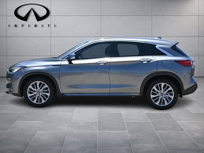 2025 INFINITI QX50 LUXE
