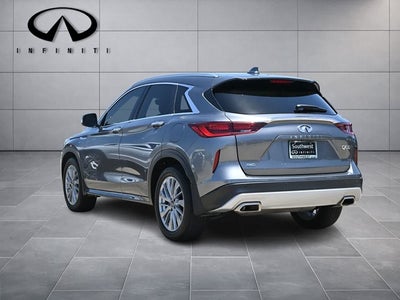 2025 INFINITI QX50 LUXE
