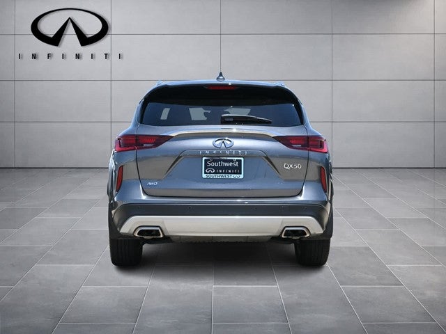 2025 INFINITI QX50 LUXE