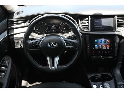 2025 INFINITI QX50 LUXE