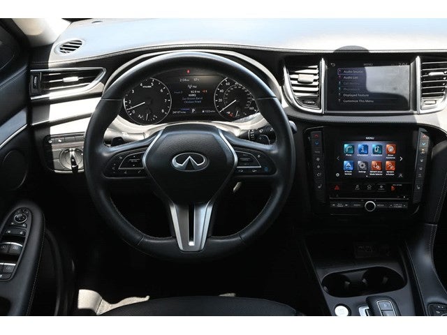 2025 INFINITI QX50 LUXE
