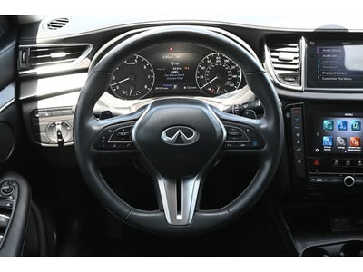 2025 INFINITI QX50 LUXE