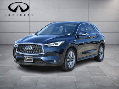 2021 INFINITI QX50 LUXE