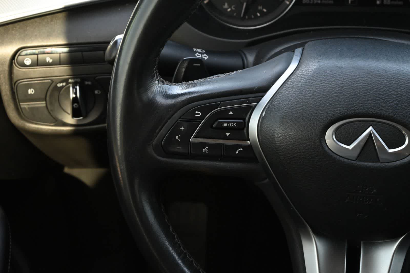 2021 INFINITI QX50 LUXE