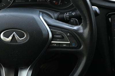 2021 INFINITI QX50 LUXE