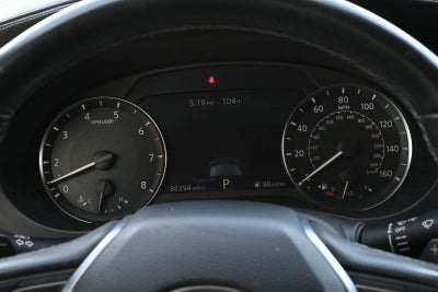 2021 INFINITI QX50 LUXE