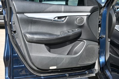 2021 INFINITI QX50 LUXE