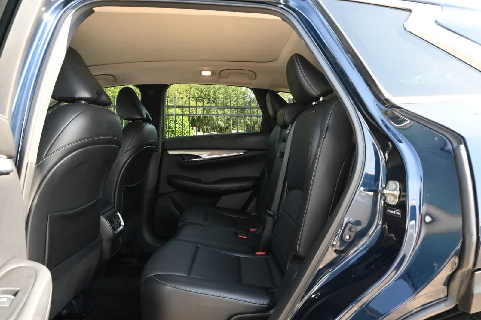 2021 INFINITI QX50 LUXE