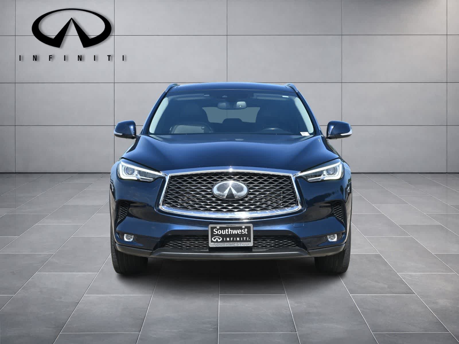 2021 INFINITI QX50 LUXE