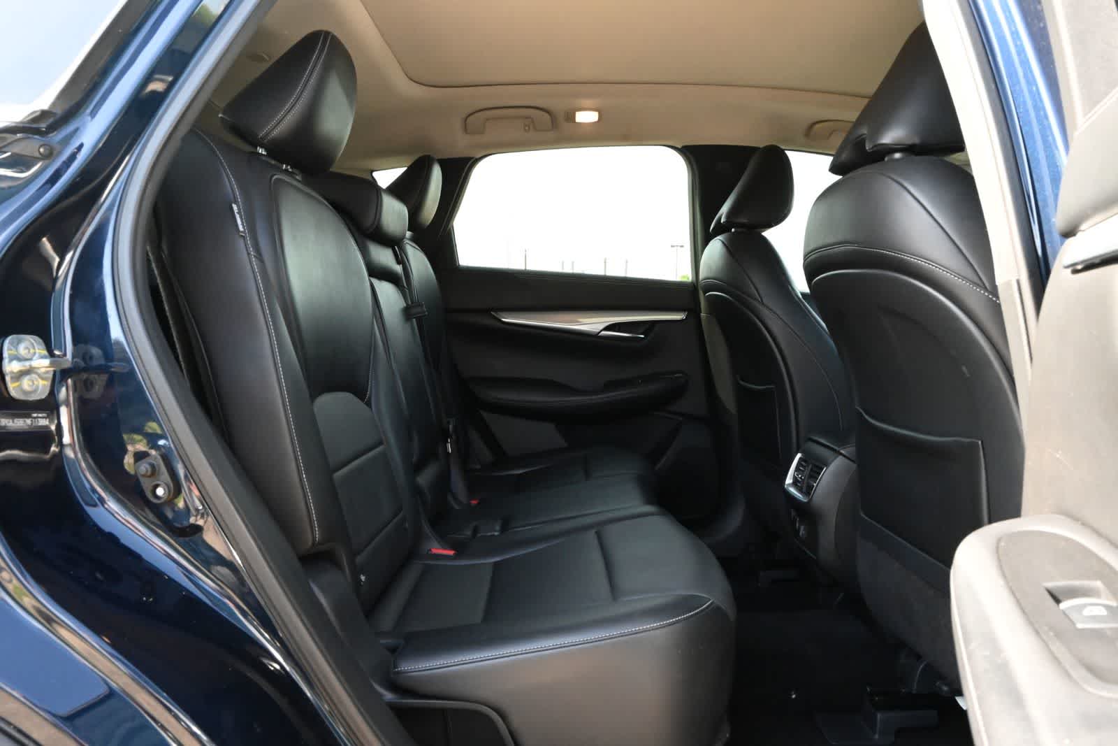 2021 INFINITI QX50 LUXE