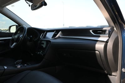2021 INFINITI QX50 LUXE