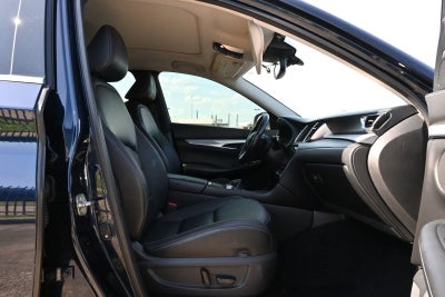 2021 INFINITI QX50 LUXE