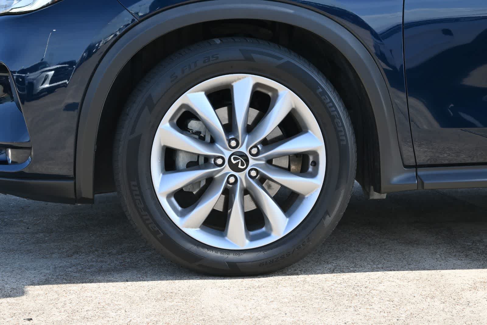 2021 INFINITI QX50 LUXE