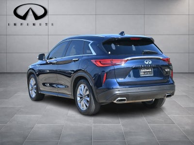 2021 INFINITI QX50 LUXE