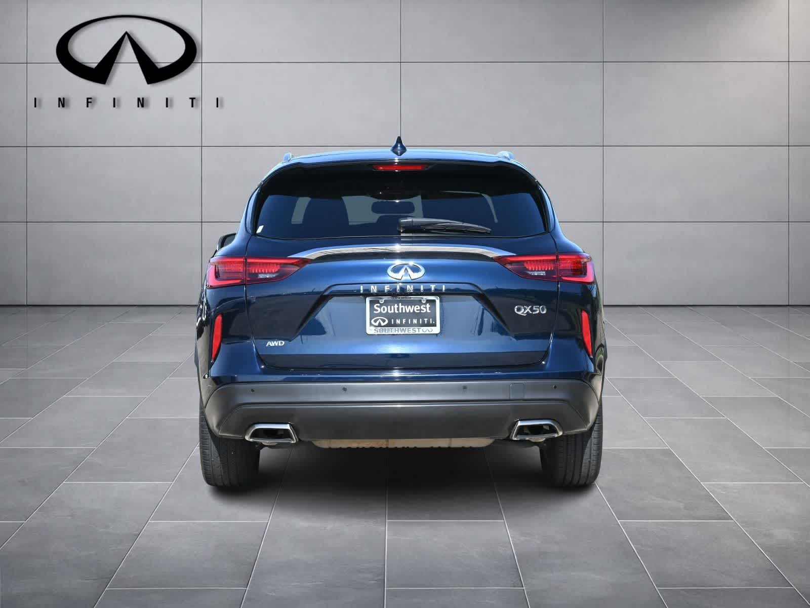 2021 INFINITI QX50 LUXE