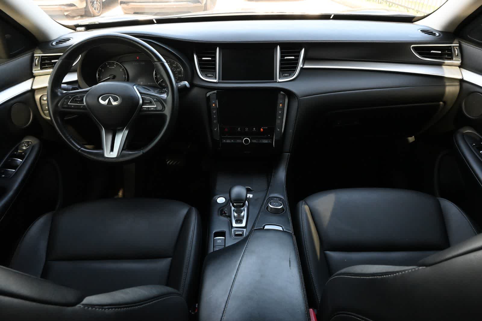 2021 INFINITI QX50 LUXE