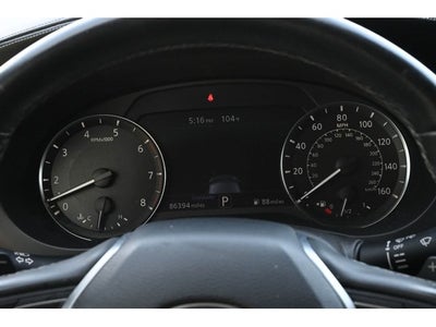 2021 INFINITI QX50 LUXE
