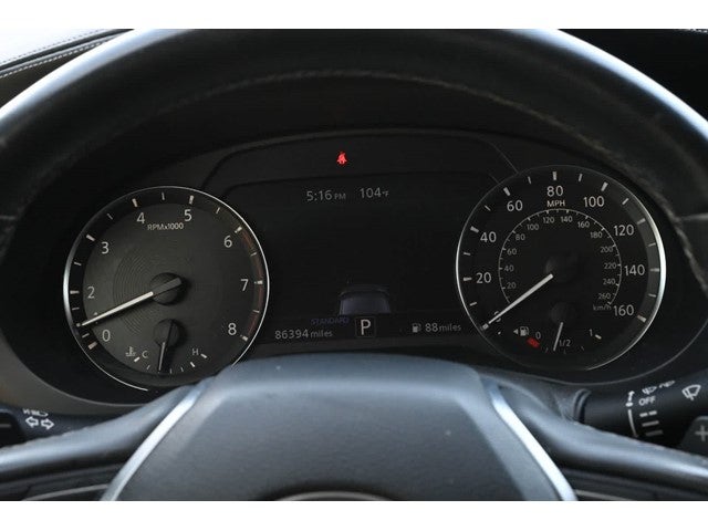 2021 INFINITI QX50 LUXE