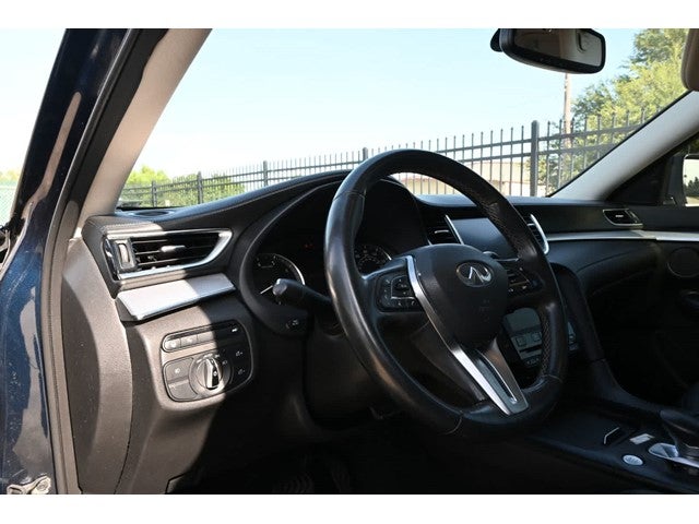 2021 INFINITI QX50 LUXE