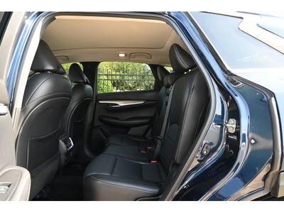 2021 INFINITI QX50 LUXE