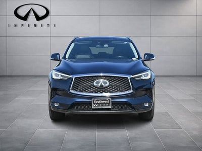 2021 INFINITI QX50 LUXE