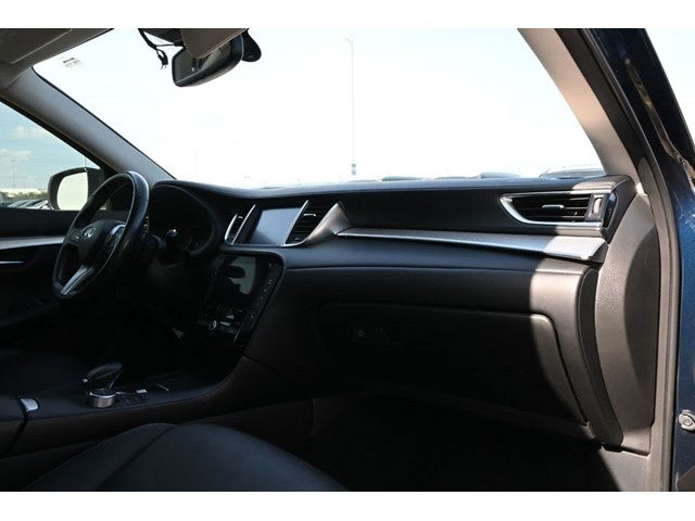 2021 INFINITI QX50 LUXE